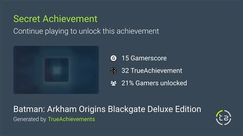 Circuit Breaker achievement in Batman: Arkham Origins 